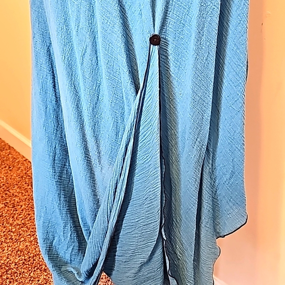 Lee Andersen Sling Dress Ocean - Picture 5 of 7